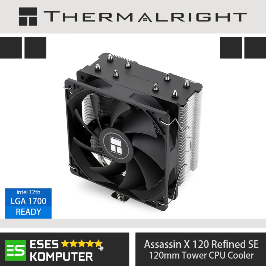 HSF THERMALRIGHT Assassin X 120 Refined SE | 120mm Air CPU Cooler