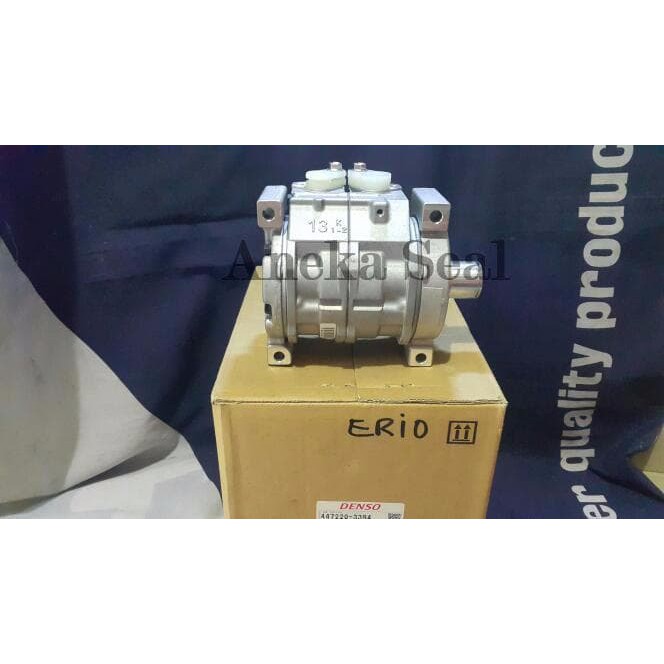 Compressor Compresor Kompresor AC Mobil Suzuki Aerio Merk:Denso Asli