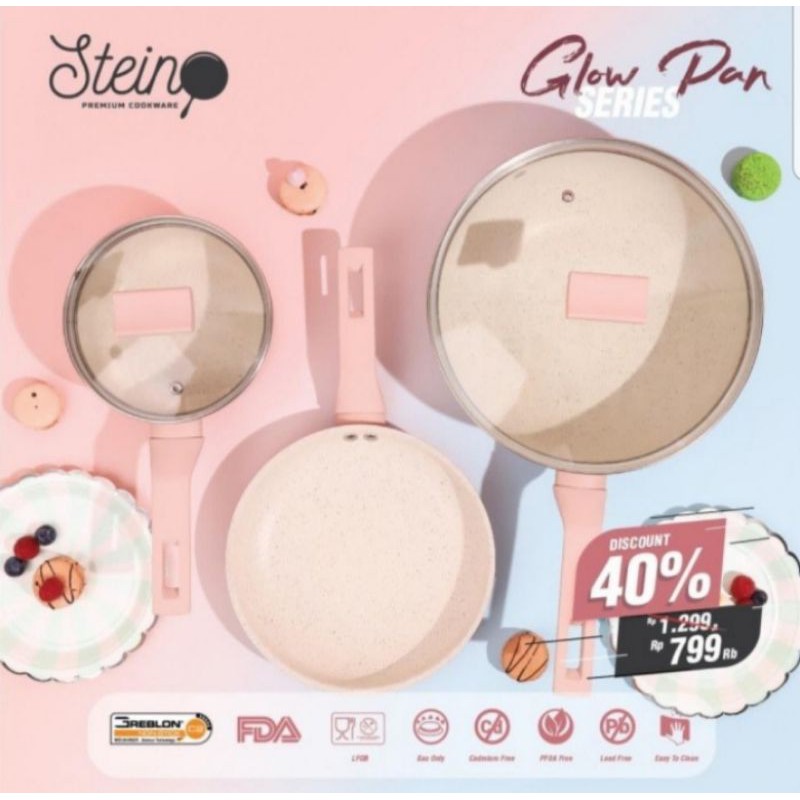 stein cookware glowpan series #glowpan series.