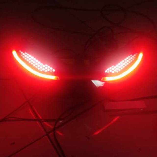 Lampu senja mx king MX 150