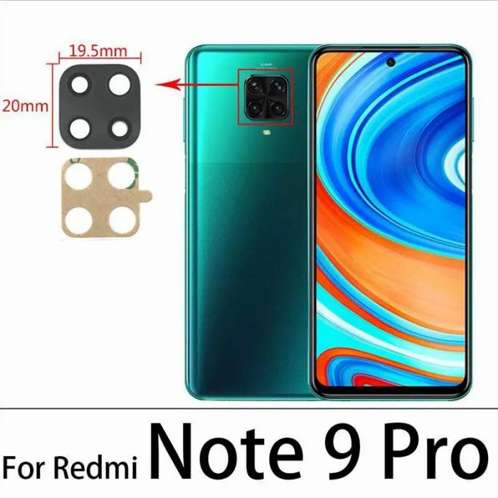 RING CAMERA REALME 6 REALME 6 PRO BAHAN METAL