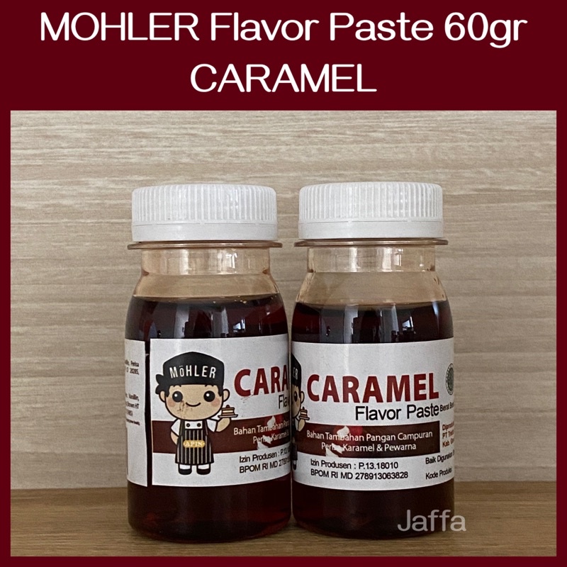 Pasta Perisa Pewarna MOHLER 60gr - CARAMEL