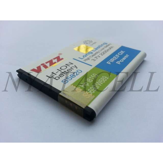 BURUAN GAN Galaxy Wonder I8150 2200mAh Batre Baterai Vizz Double Power Samsung