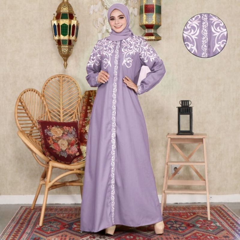 Gamis Madina Andini by Guzel