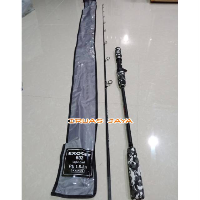 Joran bc kenzi exocet 602