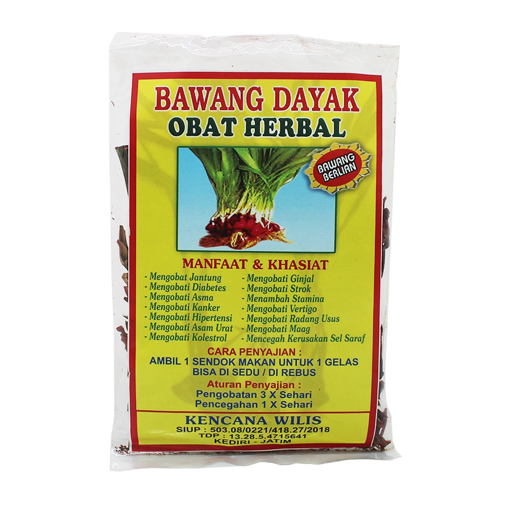 BAWANG DAYAK CURAH KENCANA WILIS