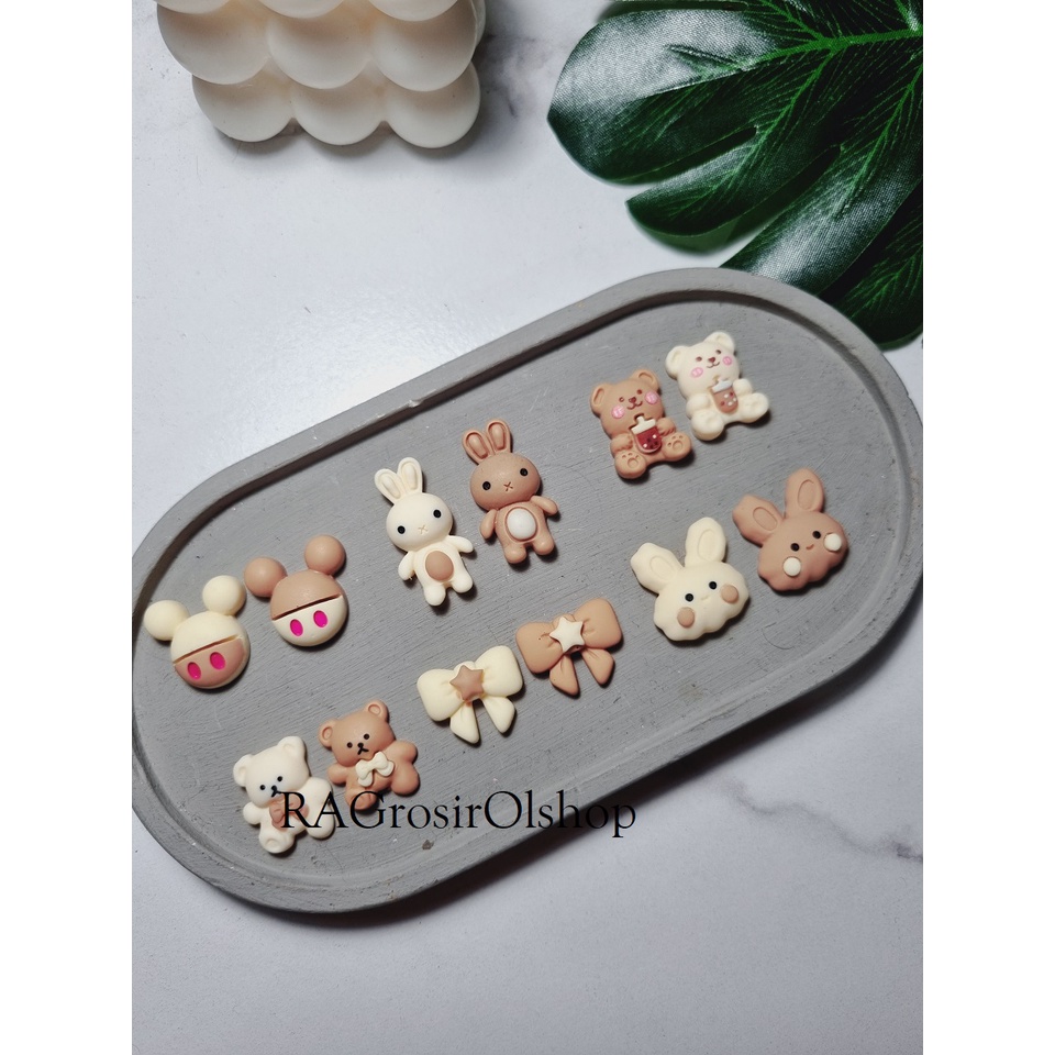 Resin Clay Masker choco | Tempelan Clay Resin