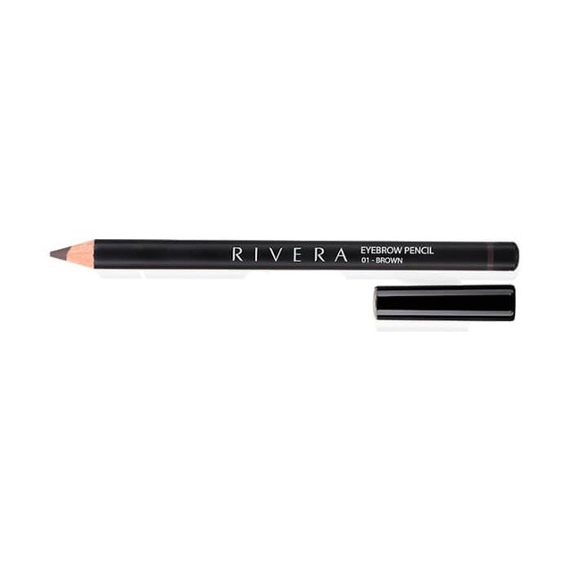 Rivera Eyebrow Pencil  Black / Brown