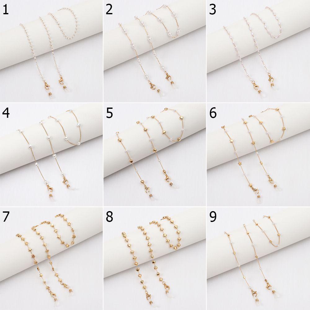 Lily Glasses Chains Kalung Mutiara Anti Hilang Tali Kacamata Baca