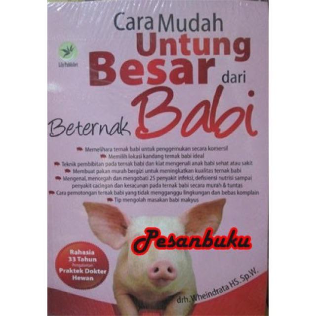 kandang babi yang ideal