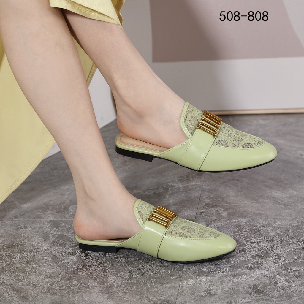 DR Loafer Shoes Mules Slip-on 508-808