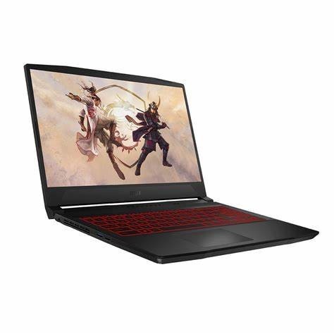 MSI KATANA GF66 I5 11400H - 8GB - 512SSD - RTX3050TI -  4GB - 15.6FHD - 11UD - W10