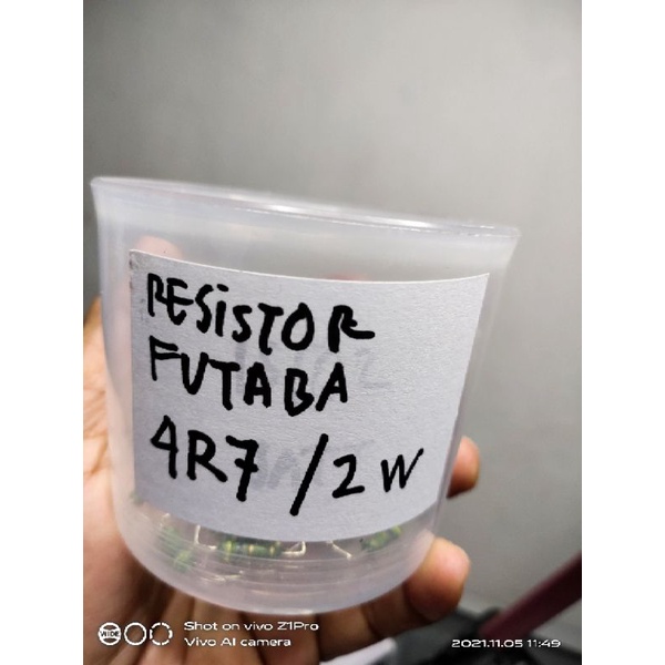 Resistor Futaba 4R7 2W Japan Original