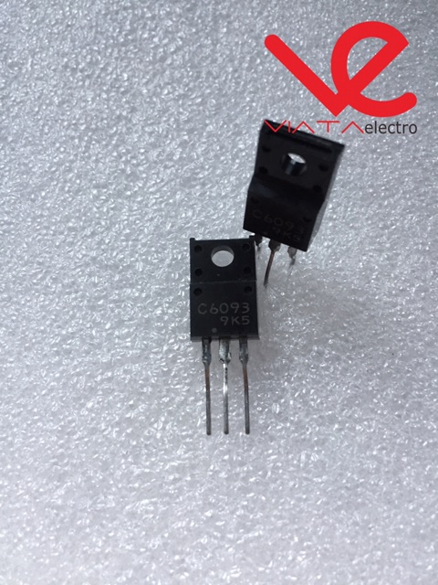 C6093 ASLI ORIGINAL (1BH) TRANSISTOR C 6093 ORI (kaki tekuk)