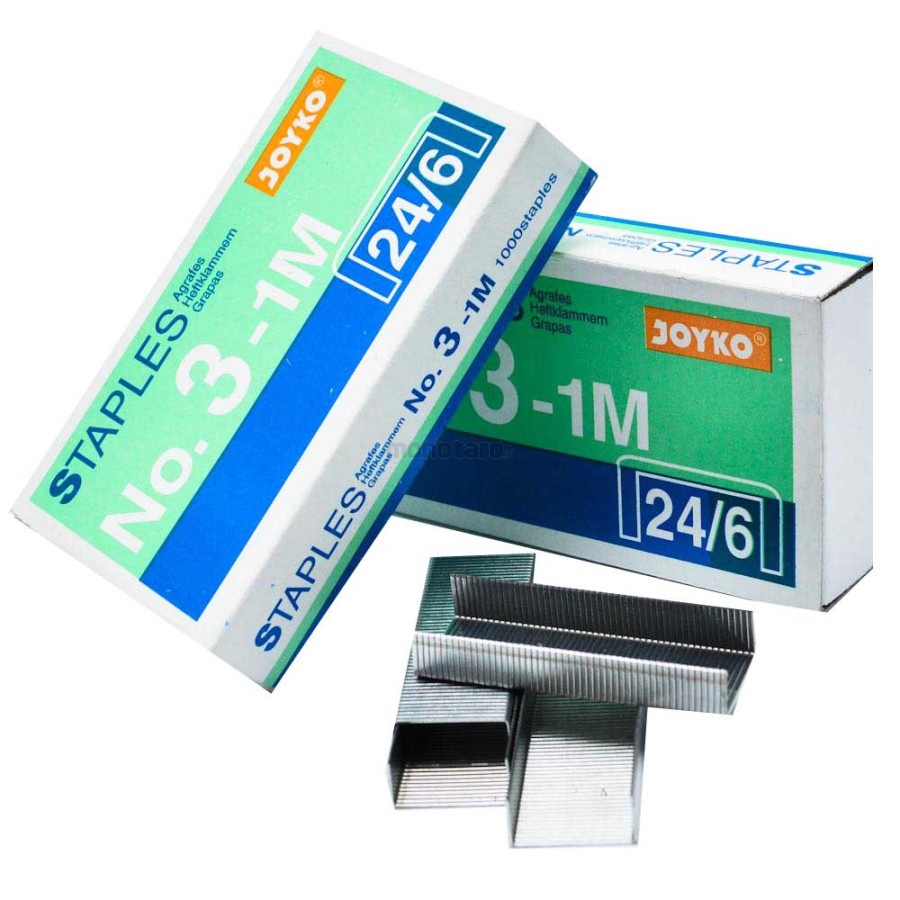 

isi staples joyko/ isi staples no.3-1M/ isi stapler murah/ isi stapler kuat/ isi stapler murah