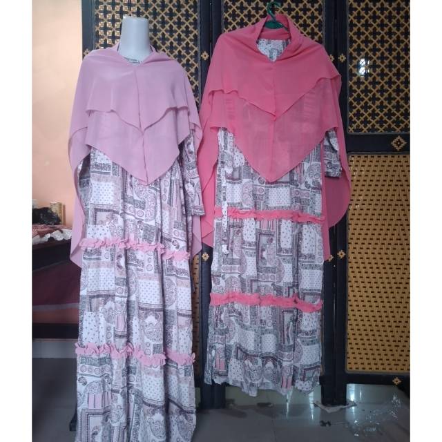 GAMIS RAYON ETNIK