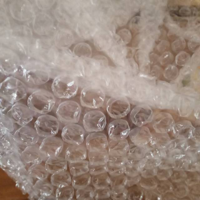 

bubble wrap tambahan