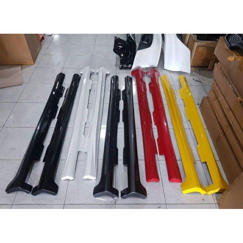 Bodykit Sideskirt Honda Brio RS 2019-2021