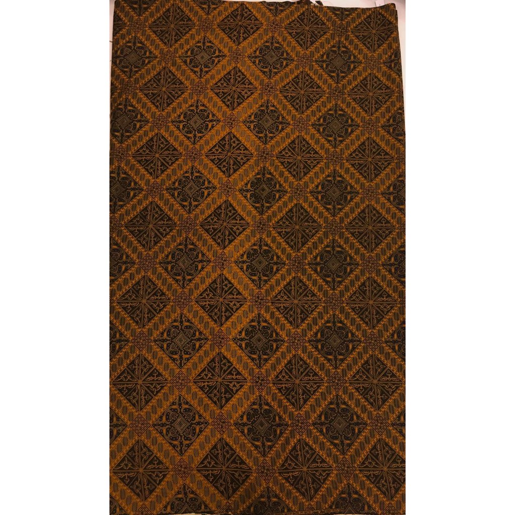 Kain Batik Danar Hadi Original Cokelat [ADN-KI102]