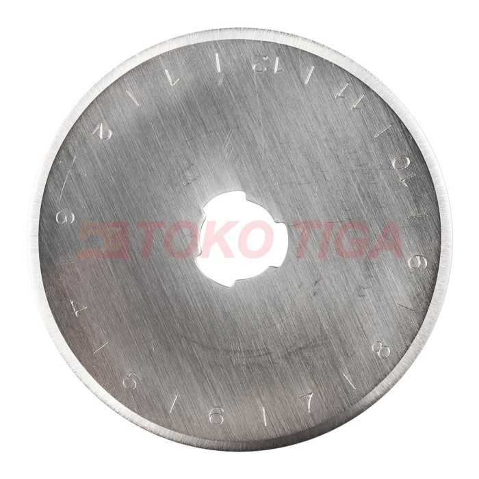 

kertas-pemotong- mata pisau refill untuk rotary cutter 45mm/45 mm taiwan -pemotong-kertas.