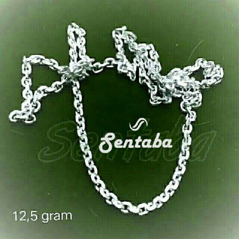 Kalung Perak Rantai Medan