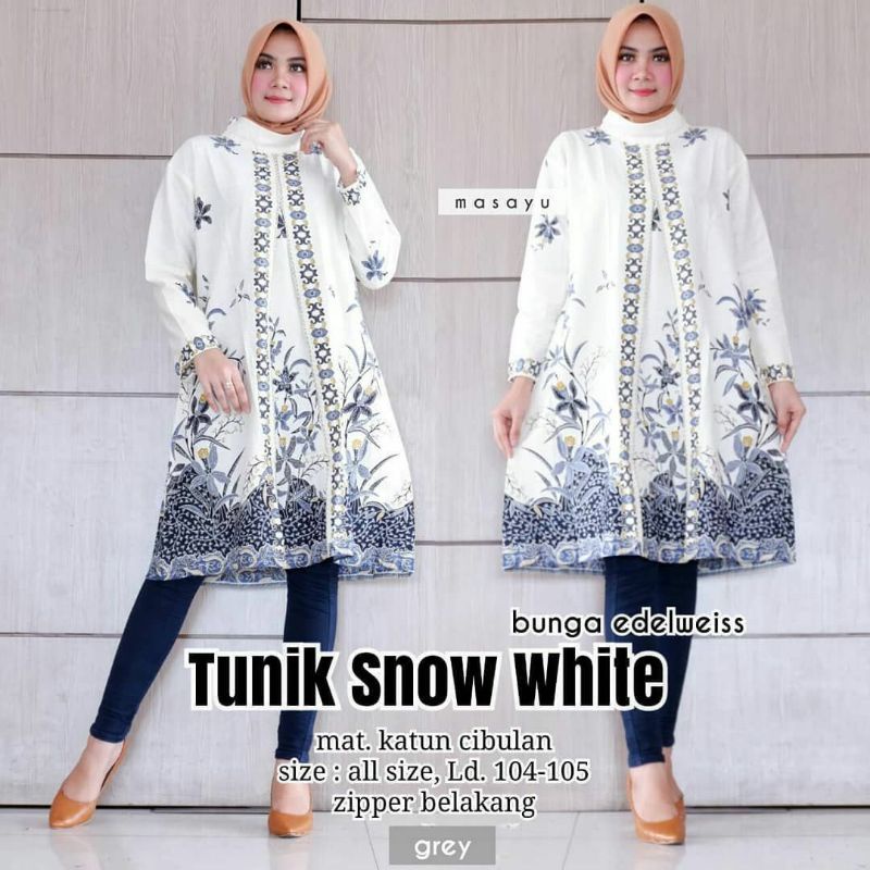 Tunik Batik Payung dress wanita