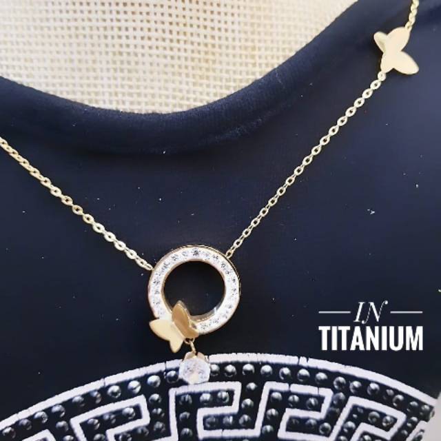 Titanium kalung 1130k