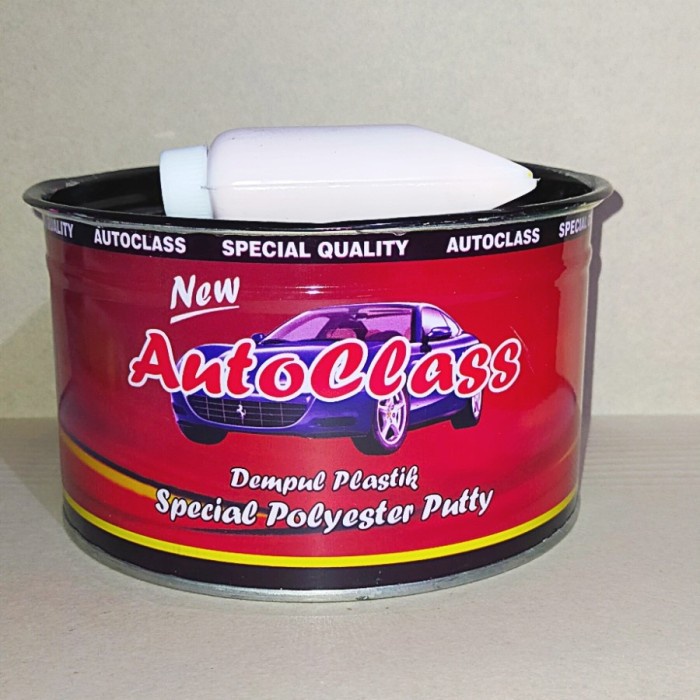 Dempul Plastik AUTOCLASS Spesial Polyester Putty 1kg