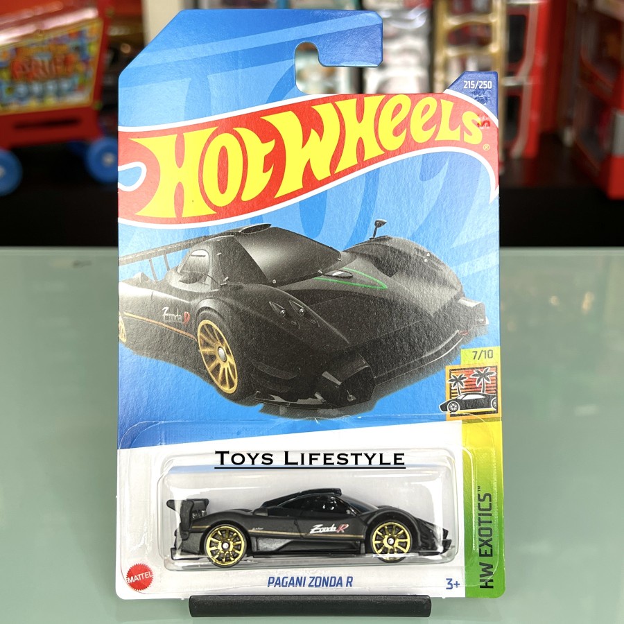 Mobil Hotwheels Hot Wheels Diecast - Pagani Zonda R ARIA27
