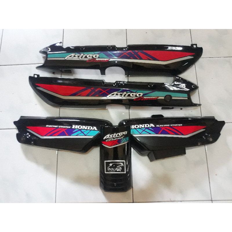 cover body sett honda astrea grand 91-93