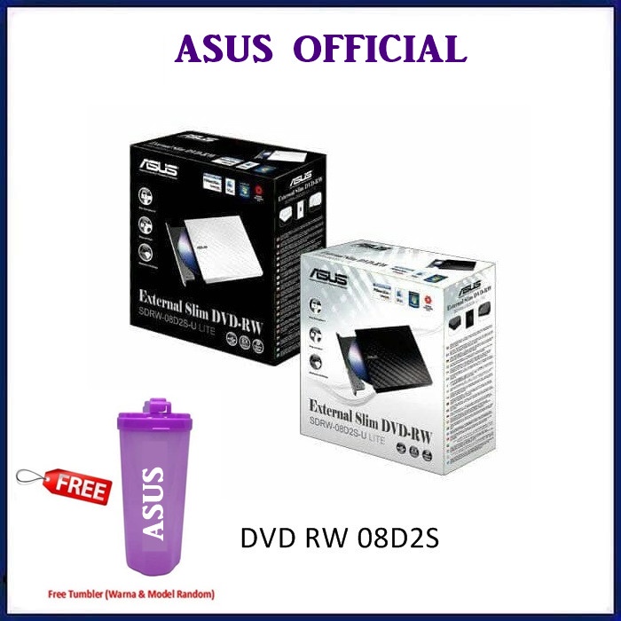 Jual Dvd External Slim Asus D S U Dvd Rw Eksternal Asus Optical