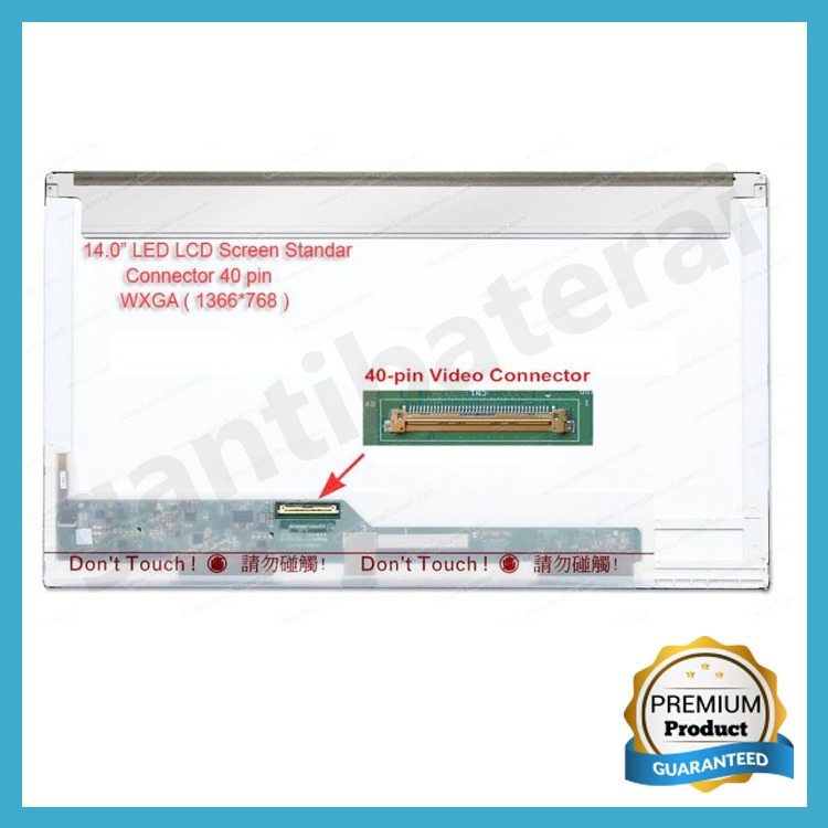 LCD LED 14.0 inch Acer Aspire V3-471 V3-471G Series 40 pin