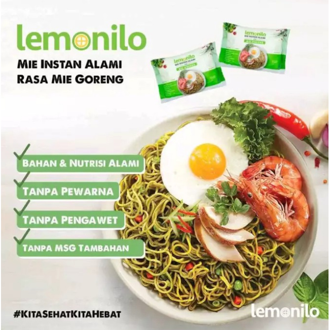 Lemonilo Mie Instan Goreng