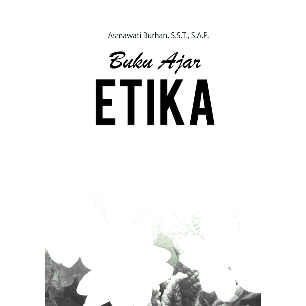 Buku Ajar Etika Umum