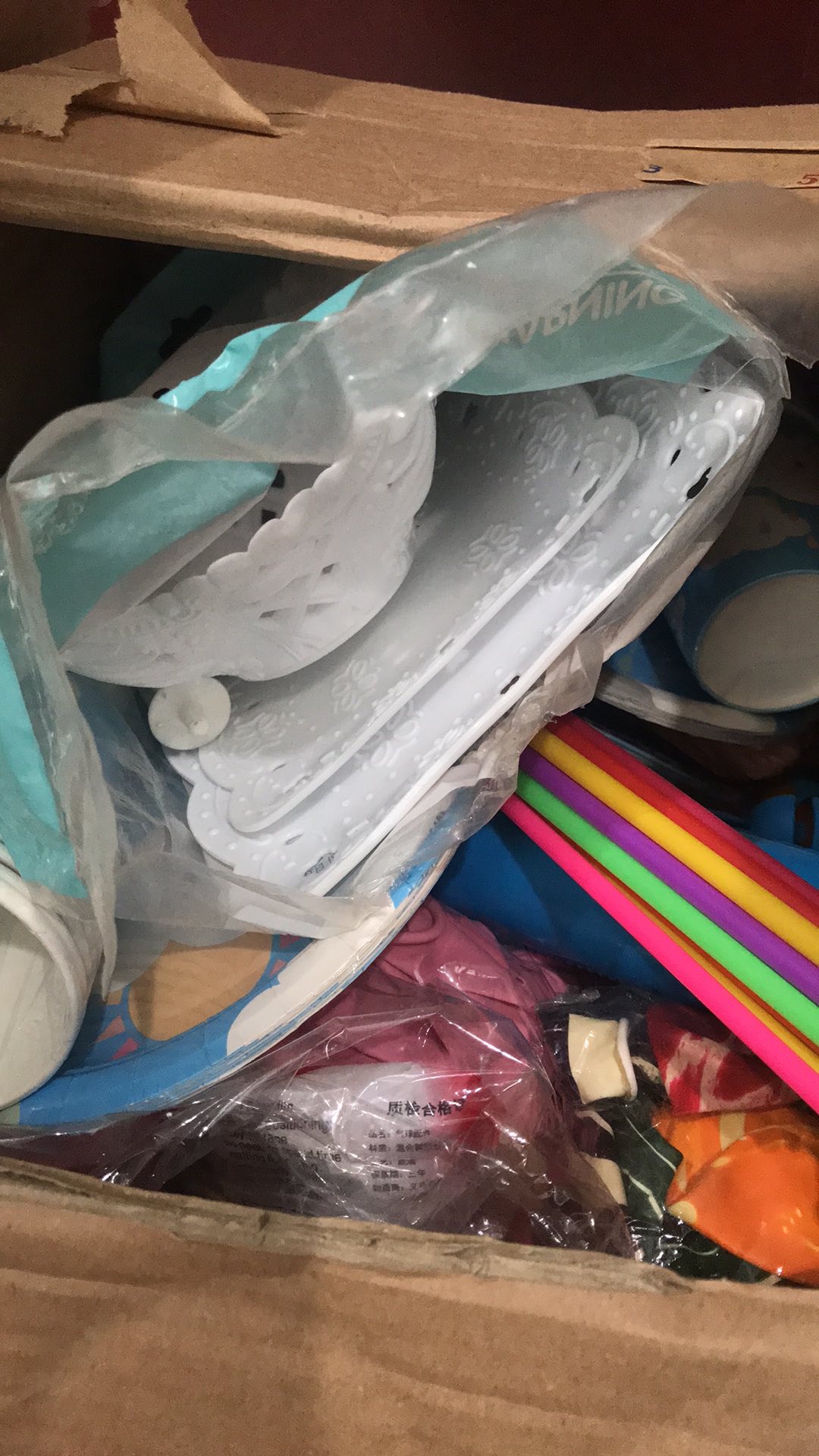 Cupcake Tier Plastik Susun