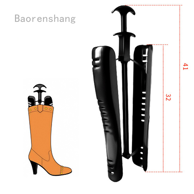 Baorenshang Shoe Rack Long Ladies Women Boot Shoe Stretcher Trees Shapers Shopee Indonesia