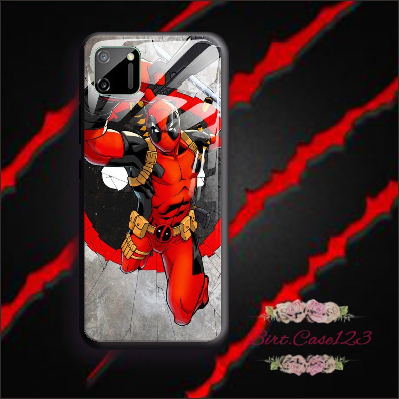 BC Case casing softcase Gambar DEADPOOL back case glass oppo samsung vivo xiaomi realme iphone etc