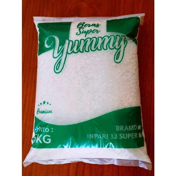 

beras lokal super yummy 5 Kg