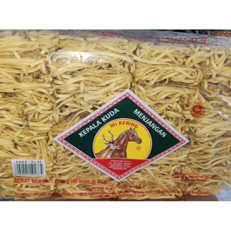 

mi kepala kuda 1 bal isi 40 biji