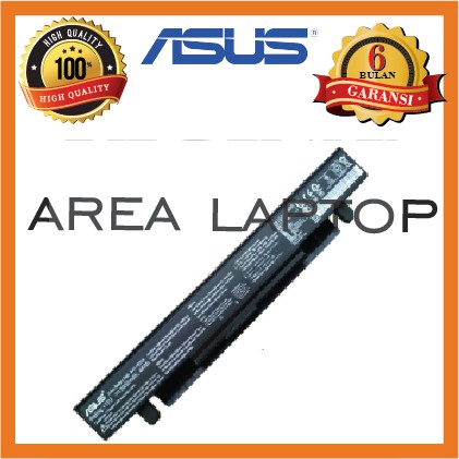 Baterai Asus X450 P550 R409 R510 X452 X550 X552 Y481 Y581 ORIGINAL