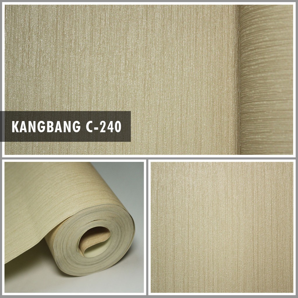 Wallpaper Dinding Kang Bang Oupu C-240 C-241 C-242 C-243 C-244 C-245