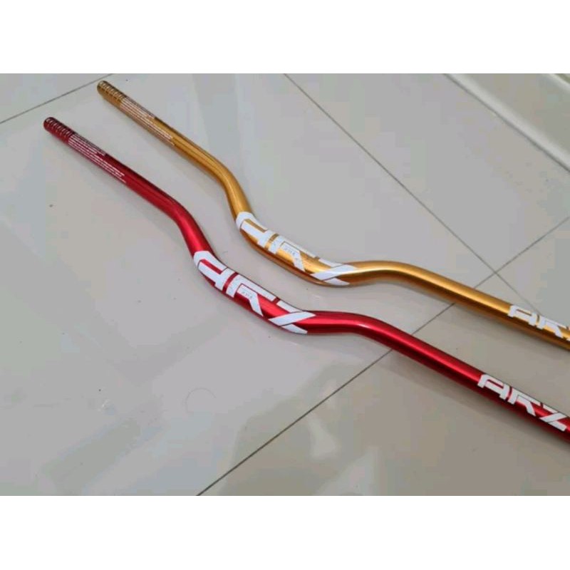 Handlebar Stang Sepeda Merk ARZ Diameter 31.8 x 800 mm 31.8 mm panjang 80 cm MTB Hybrid