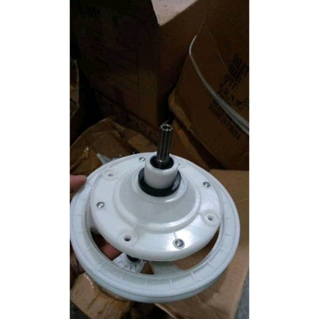 Gearbox Mesin Cuci POLITRON gigi 10