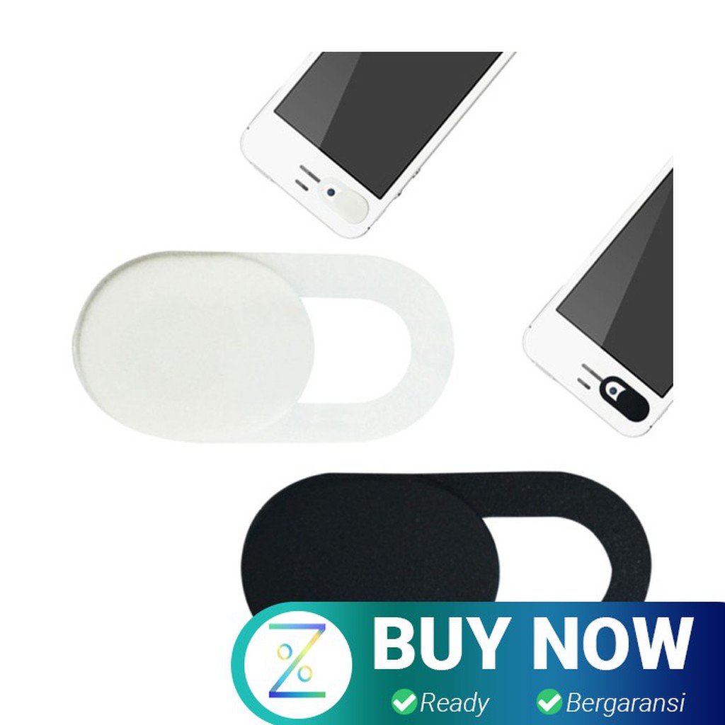 Etmakit Cover Slider Kamera Webcam Privacy - PJ1695 - Black