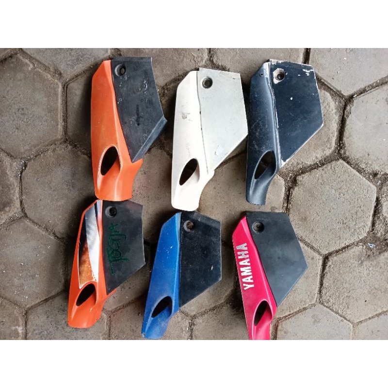 BOX AKI VEGA COVER AKI TUTUP AKI YAMAHA VEGA LAMA VEGA R LAMA ORIGINAL