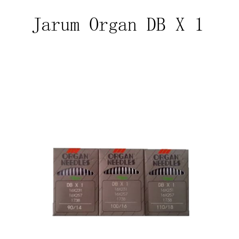 Jarum Jahit Organ DB X 1 / DBX1 - Mesin Jahit Industri