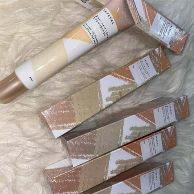 Jazeera JJ Ultimate Cream & Foundation 100% ORI (TIDAK ORI UANG KEMBALI)