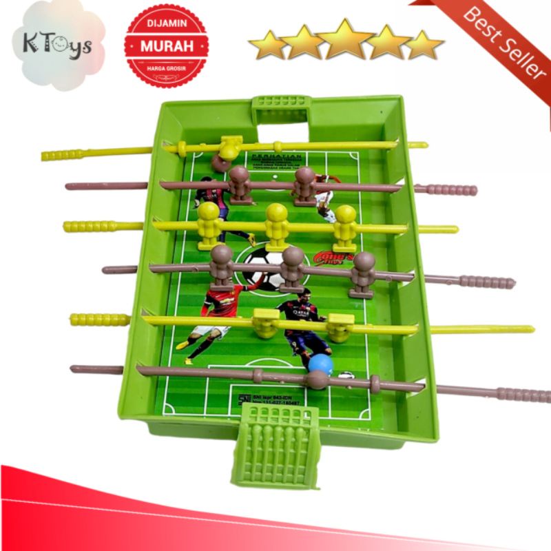 mainan anak mini table soccer sepak bola murah meriah mainan anak seru