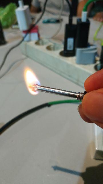 Korek Api Aluminium Waterproof Permanent Minyak Travel / Camping