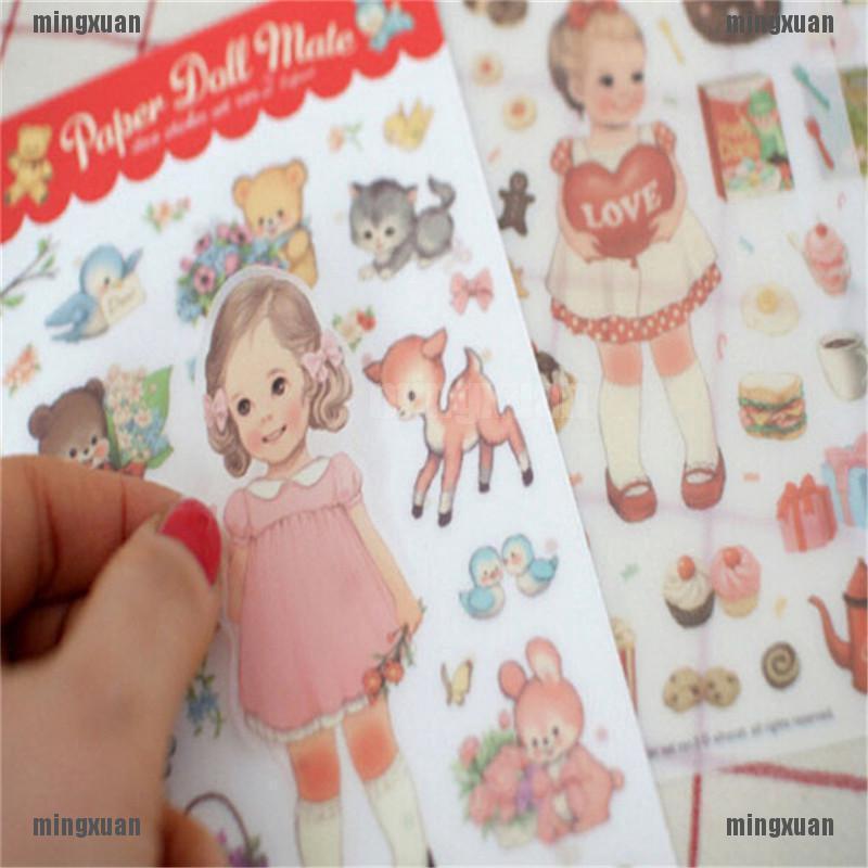 30+ Ide Gambar Stiker Lucu Untuk Anak Perempuan - Sticker Fans